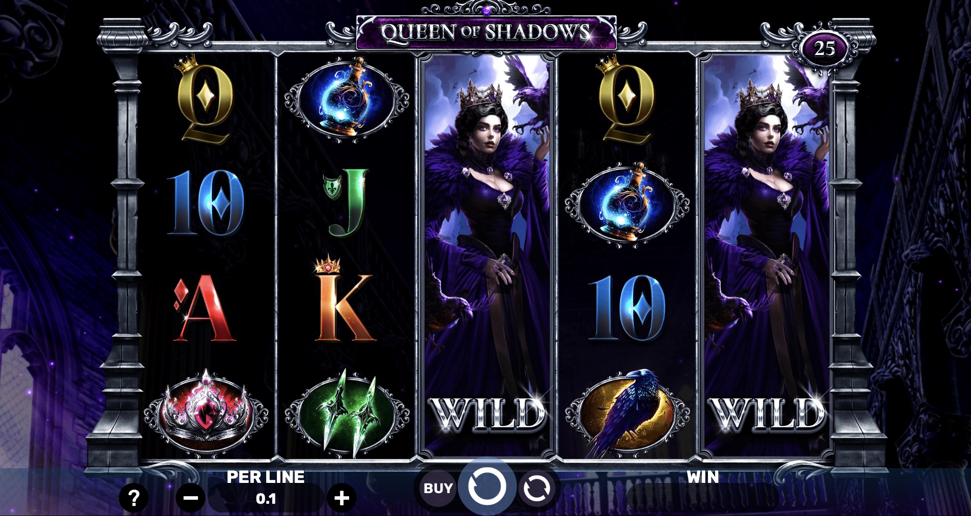 Queen of Shadows        